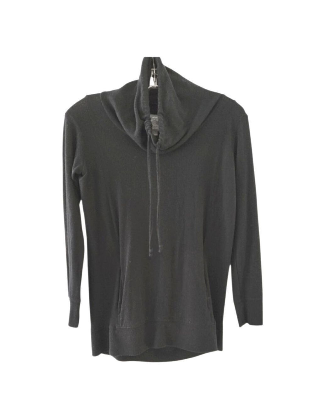 AERIE Cowl Neck Black Sweater Size XS